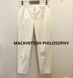 MACKINTOSH PHILOSOPHYドライオックスフォードテーパードパンツ