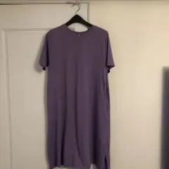 ルームウエアー　パープル　L