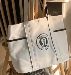 lululemon トートバッグ ホワイト