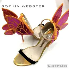 ☆極美品☆sophia websterソフィアウェブスター　セレブ　パーティ