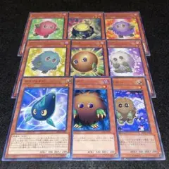 遊戯王 クリボー デッキパーツ 9枚セット
