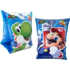 【新品未使用】 新品 タグ付き スーパーマリオ アームリング