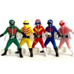 キャラエッグ　ゴレンジャー　未開封