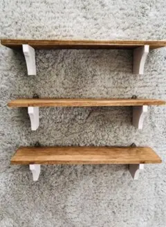 ウォールシェルフ 飾り棚 ハンドメイド