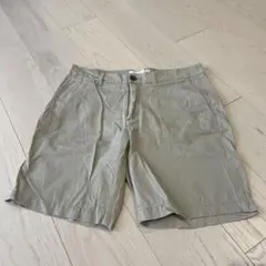 L.O.G.G. ベージュショートパンツ US 31 H&M