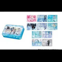 つるまいかだ メダリスト展 展覧会 応援バナー風ポストカード10種＆缶ケース