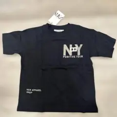★新品タグ付き★ZARA キッズ　Tシャツ 6-7歳 黒