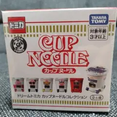 トミカ カップヌードルコレクション