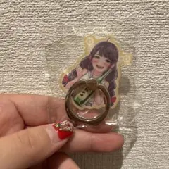 【新品、未使用】しぬこさん スマホリング
