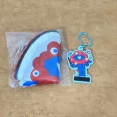 EXPO 2025 ミャクミャク　ダイカットポーチ　ラバマス