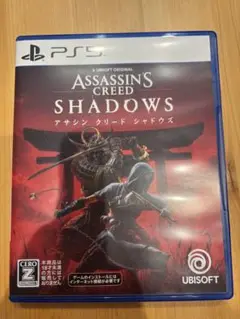 【PS5】アサシンクリード シャドウズ スタンダードエディション
