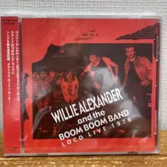 WILLIE ALEXANDER LOCO LIVE 1976
