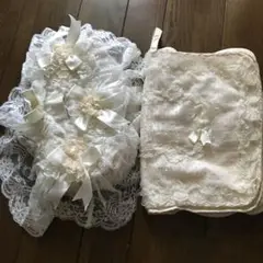 レース　　ティッシュカバー・ランジェリーケース