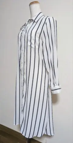 極美品！Pool Studio プールスタジオ シャツワンピース