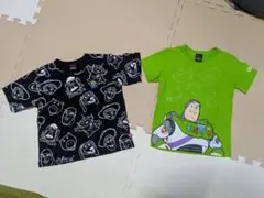 BABYDOLL トイ・ストーリー Tシャツ 2枚セット 120