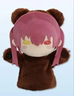 ❗️最安値❗️ ホロライブ 宝鐘マリン クマリン パペット ぬいぐるみ