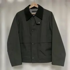 ユニクロ UNIQLO ユーティリティショートブルゾン オリーブ Sサイズ