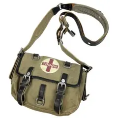 TOUGH jeansmith grunge shoulder bag Y2K