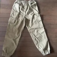 GU ジョーガーパンツ　オリーブ