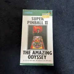 SUPER PINBALL II THE AMAZING ODYSSEY