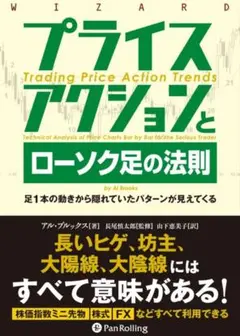 【新品】プライスアクションとローソク足の法則　足１本の動きから隠れていたパター