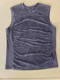 Nike DRI-FIT ダークグレー タンクトップ　Mサイズ