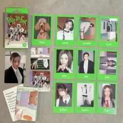TWICE ‘THIS IS FOR’ ポラロイド盤 ジヒョセット