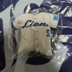 埼玉西武ライオンズ　外崎修汰　75周年　ユニフォームクッションキーホルダー