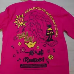 新品　RealBvoice　ロンＴシャツ