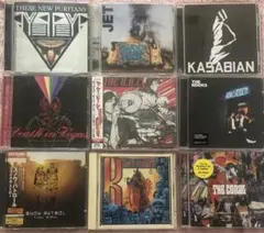 UK ROCK CD 10枚セット　まとめ売り