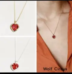 wolf circus ウルフサーカス Selena Necklace gold