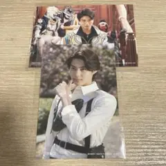 仮面ライダーガヴ　ゴジュウジャー　入場者特典　ゼッツ　熊手真白　ポーラー