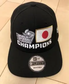 2023年WBC優勝記念キャップ　ブラック