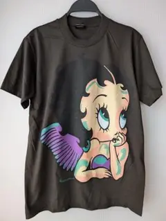 BETTY BOOP Tシャツ 　ビッグプリント　Mサイズ ベティちゃん