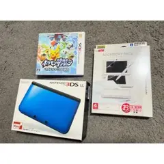 ニンテンドー3DS LL ブルー×ブラック