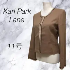 Karl Park Lane （１１号）テーラードジャケット ノーカラー