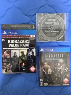 PS4 バイオハザード オリジンズコレクション + サウンドトラック