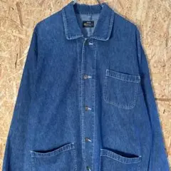 90s JUNKO KOSHINO デニムカバーオール　M junchino