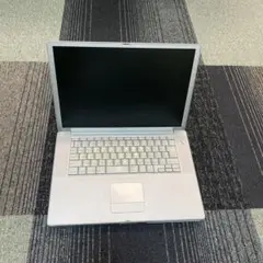 [ジャンク]PowerBook G4