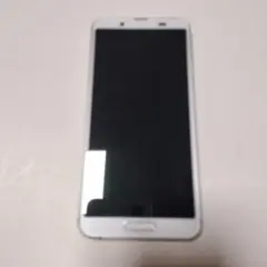【傷あり】SHARP AQUOS SH-M12 シルバー