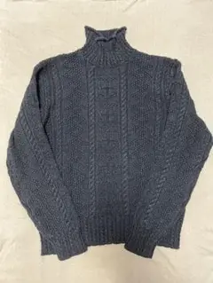 RRL ラルフローレン タートルネックコットン ニット