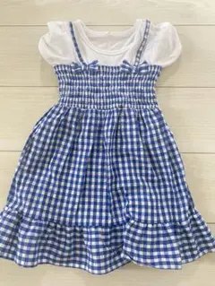 110サイズ　サマーワンピース