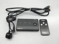 BUFFALO HDMI切替器 BSAK302　 3ポート