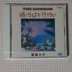新品未開封 CD 葛城ユキ 暗くなるまで待てない