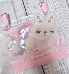 シャカシャカ移動ポケット(クリップ付き)