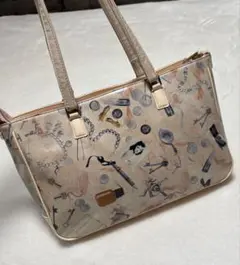 Paul smith ポールスミス　ハンドバック　薄ピンク