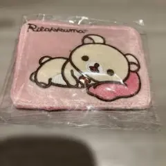 コリラックマ　コードリール付き　パスケース