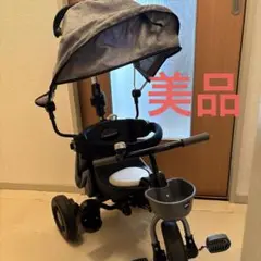 【美品】コンポフィット2 ides 子供用三輪車　動作良好品　デニムブルー コンポフィット2 | 生産終了品一覧 | アイデス公式サイト