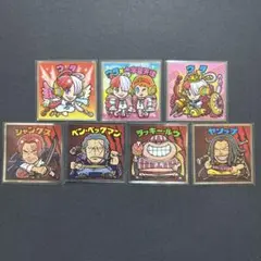 ビックリマンシール　ワンピースマン　RED ウタ　赤髪