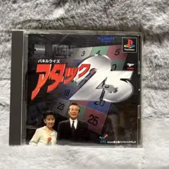パネルクイズ アタック25 SLPS 01162